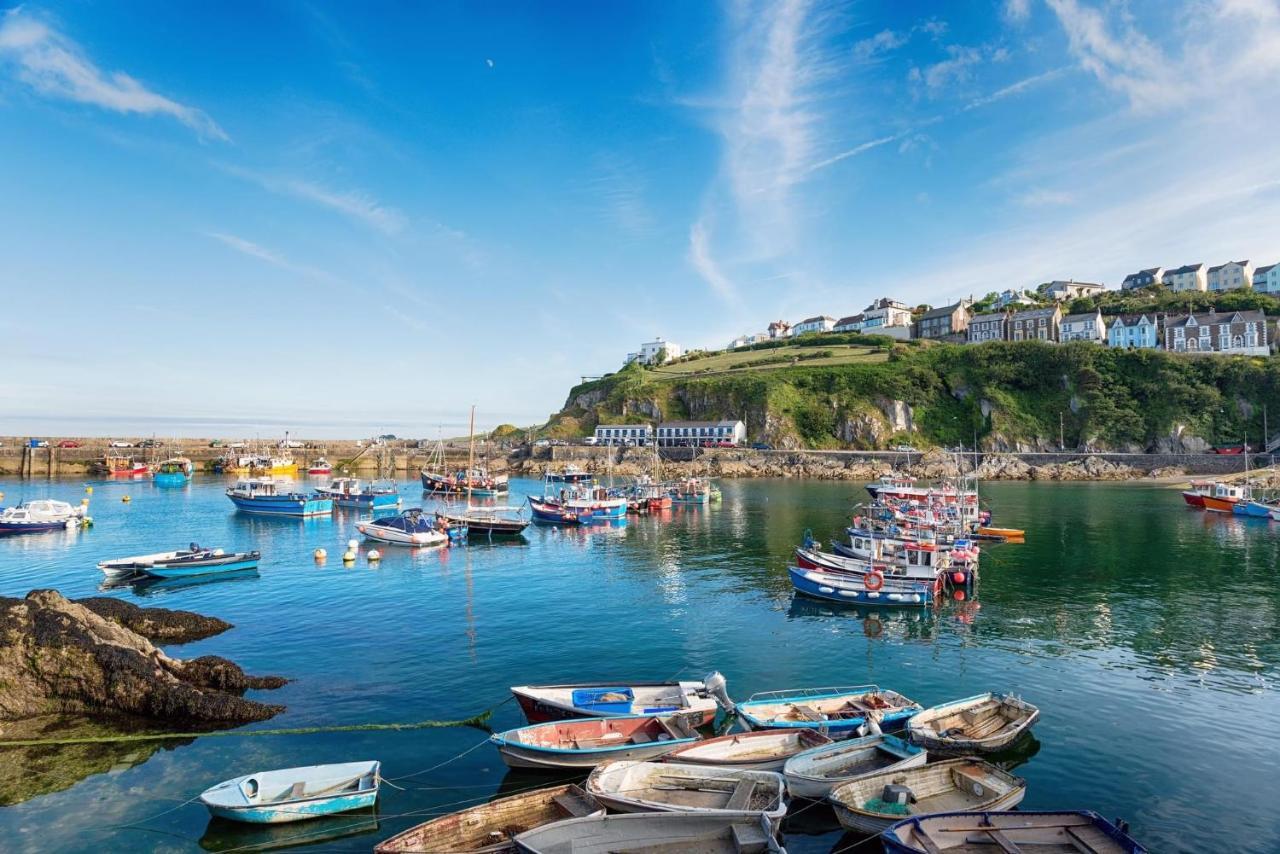 An Mordros 15 Polkirt Heights Bed and Breakfast Mevagissey Exteriör bild